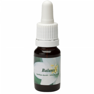 Pipeta Botella 10ml. Remedio floral Balans | Star Remedies