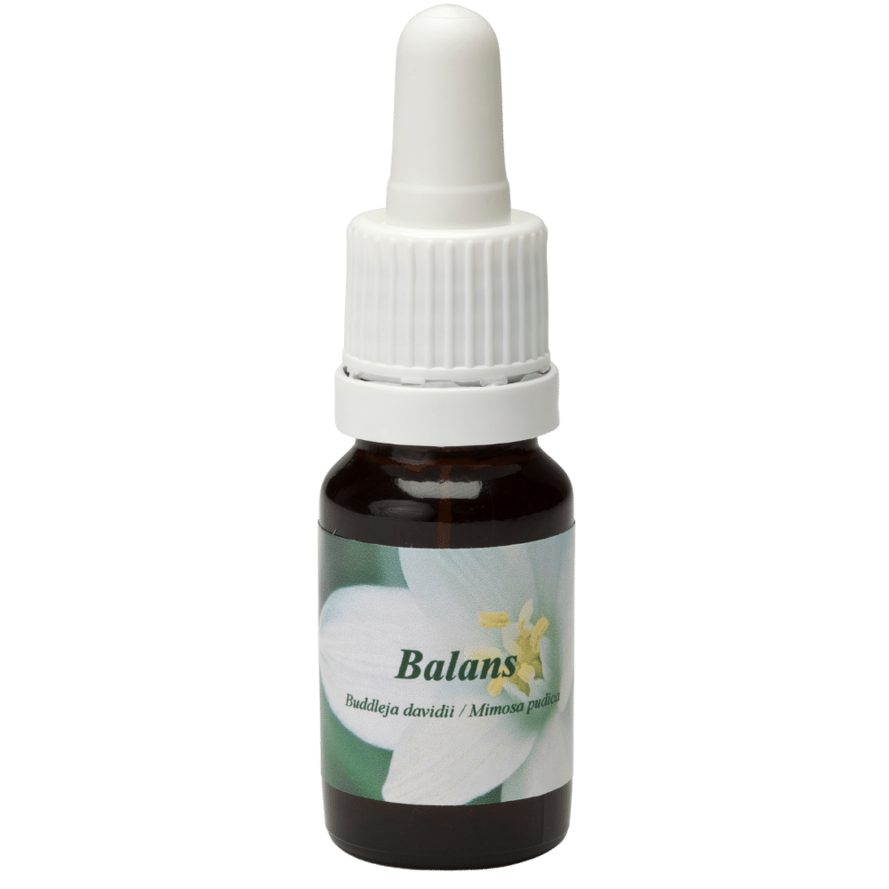 Pipette Bottle 10ml. Flower remedy Balans | Star Remedies