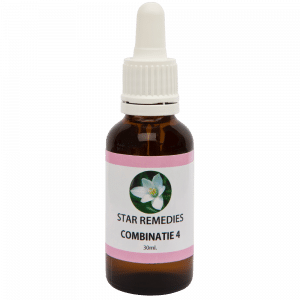 Pipette Bottle 30ml. Flower Essence Combination 4 | Star Remedies