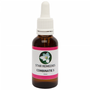 Pipette Bottle 30ml. Flower Essence Combination 5 | Star Remedies