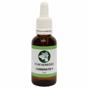 Pipette Bottle 30ml. Flower Essence Combination 9 | Star Remedies