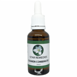 Pipette Bottle 10ml. Flower remedy Exam Combination | Star Remedies