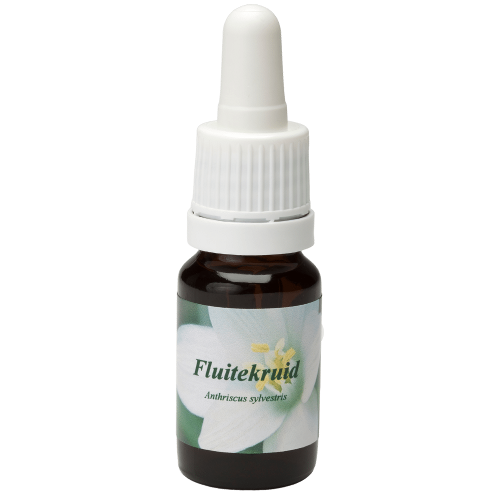 Pipette Bottle 10ml. Flower remedy Fluitekruid | Star Remedies