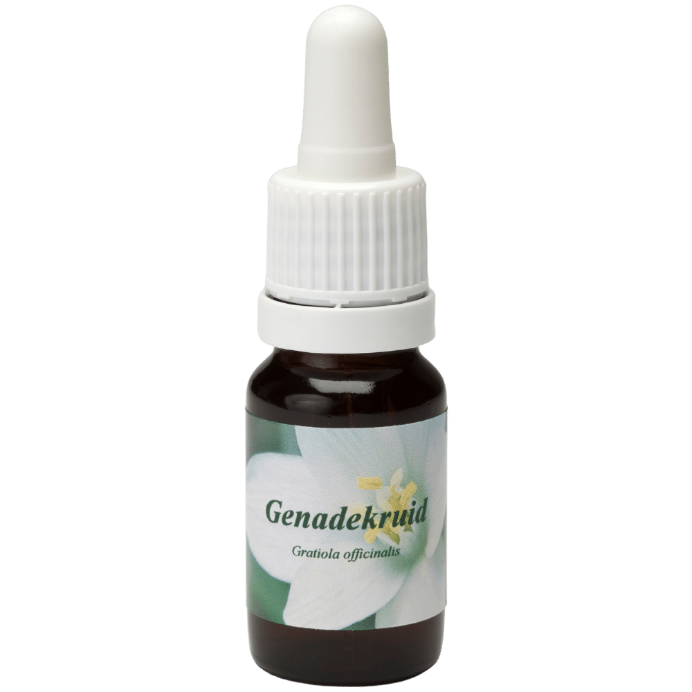 Pipeta Botella 10ml. Remedio floral Genadekruid | Star Remedies