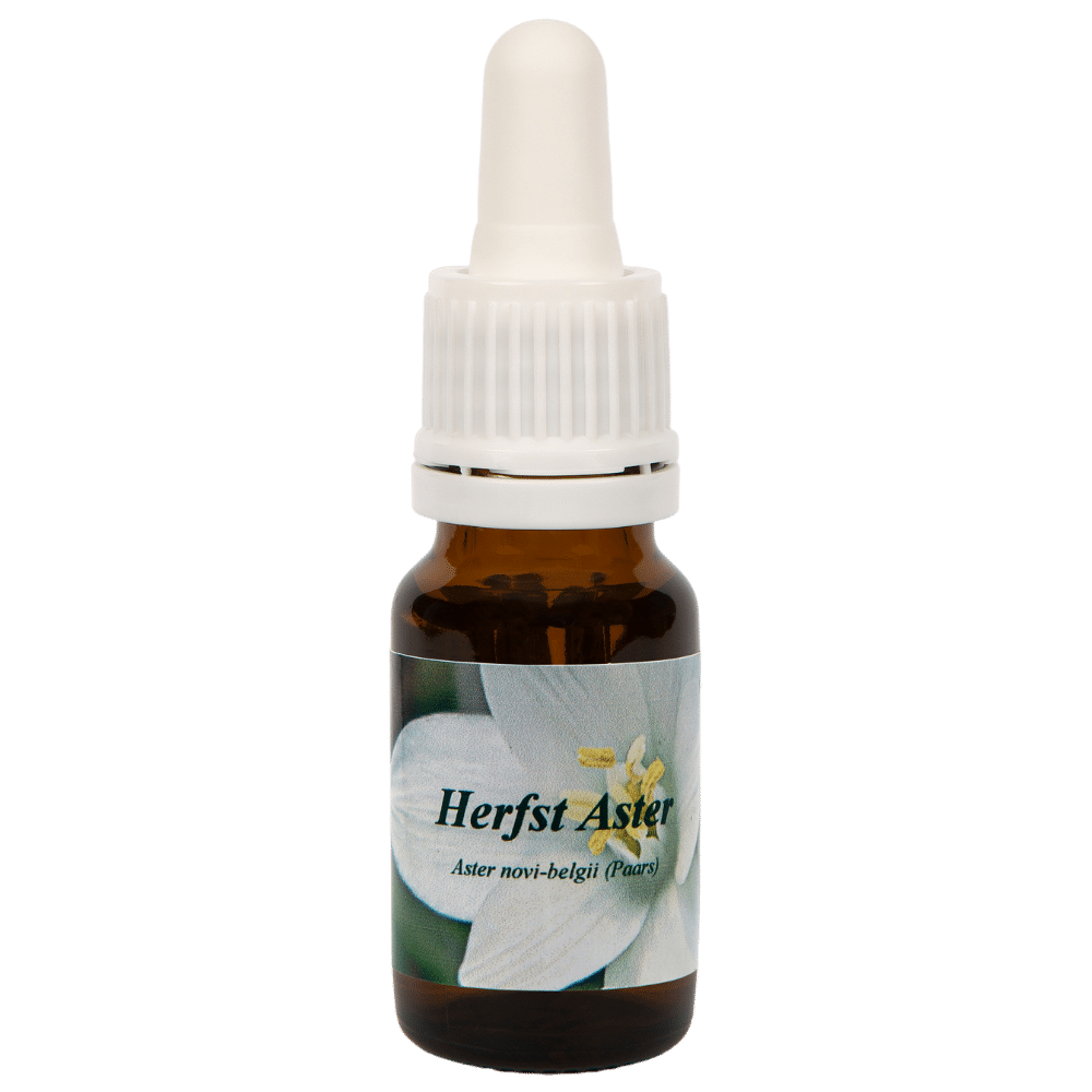 Pipette Bottle 10ml. Flower remedy Herfstaster | Star Remedies