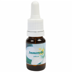 Flacon pipette 10ml. Remède floral Immortelle | Star Remedies