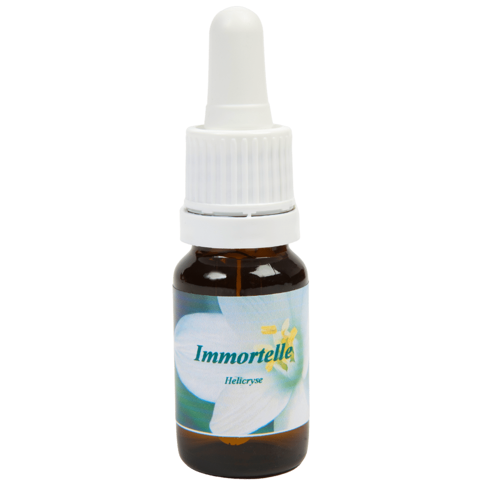 Flacon pipette 10ml. Remède floral Immortelle | Star Remedies