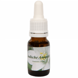 Pipeta Botella 10ml. Remedio floral Indische amandel | Star Remedies