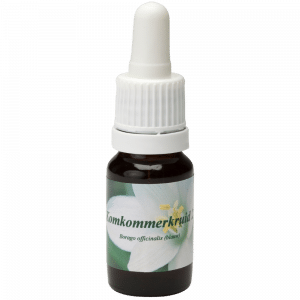 Pipette Bottle 10ml. Flower remedy Komkommerkruid 2 | Star Remedies