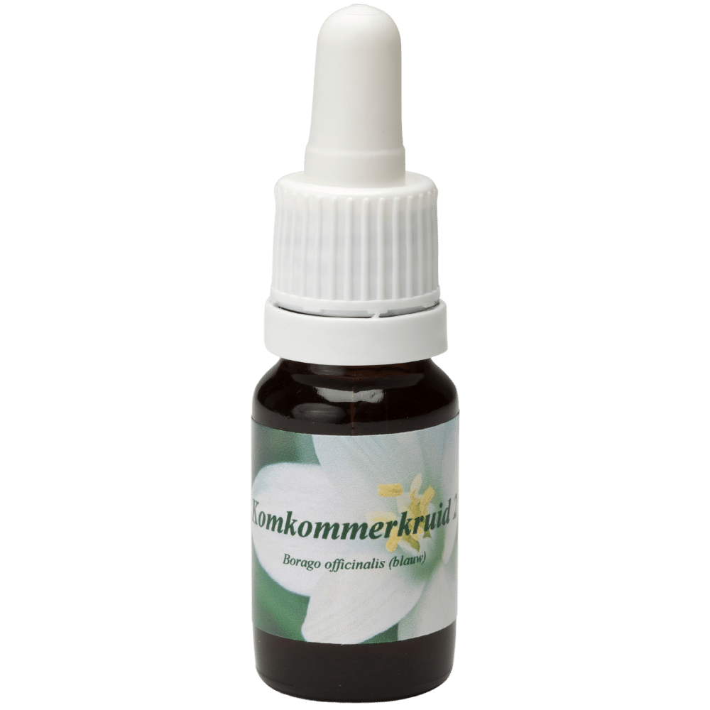 Pipette Bottle 10ml. Flower remedy Komkommerkruid 2 | Star Remedies