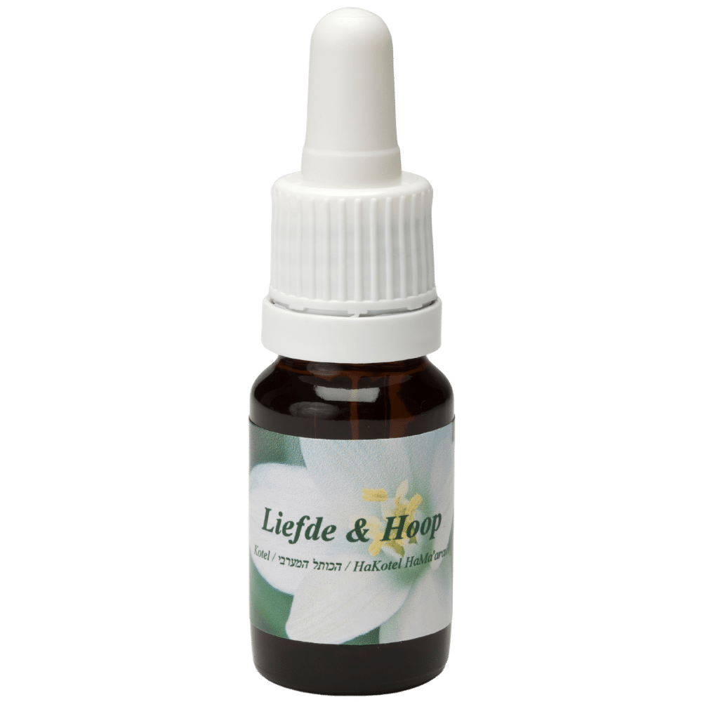 Pipette Bottle 10ml. Flower remedy Liefde & Hoop | Star Remedies
