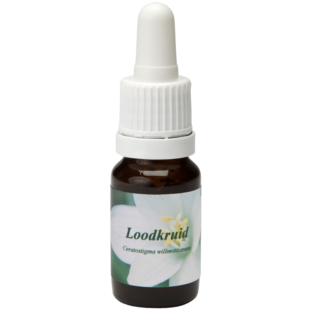 Pipeta Botella 10ml. Remedio floral Loodkruid | Star Remedies