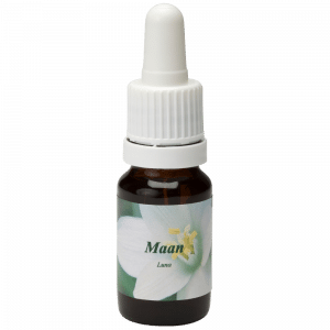 Pipette Bottle 10ml. Flower remedy Maan | Star Remedies