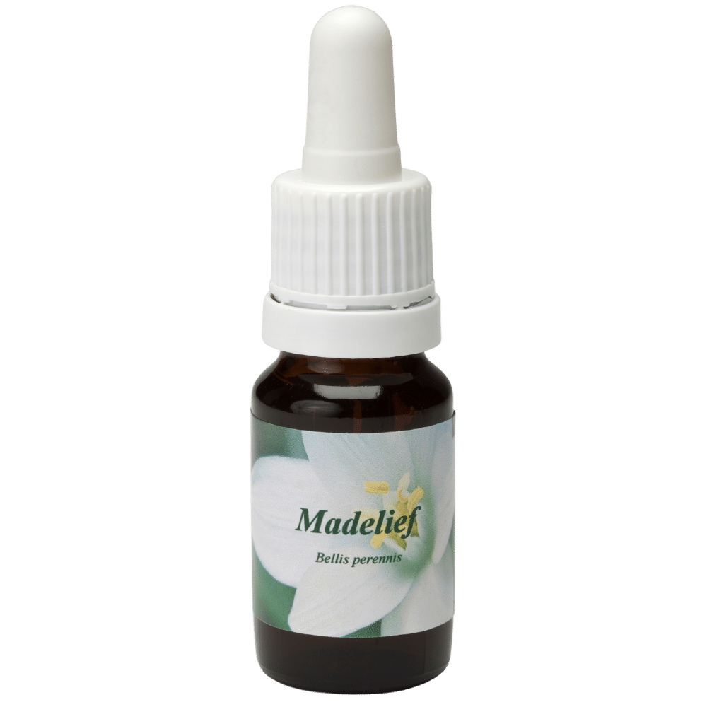 Flacon pipette 10ml. Remède floral Madelief | Star Remedies