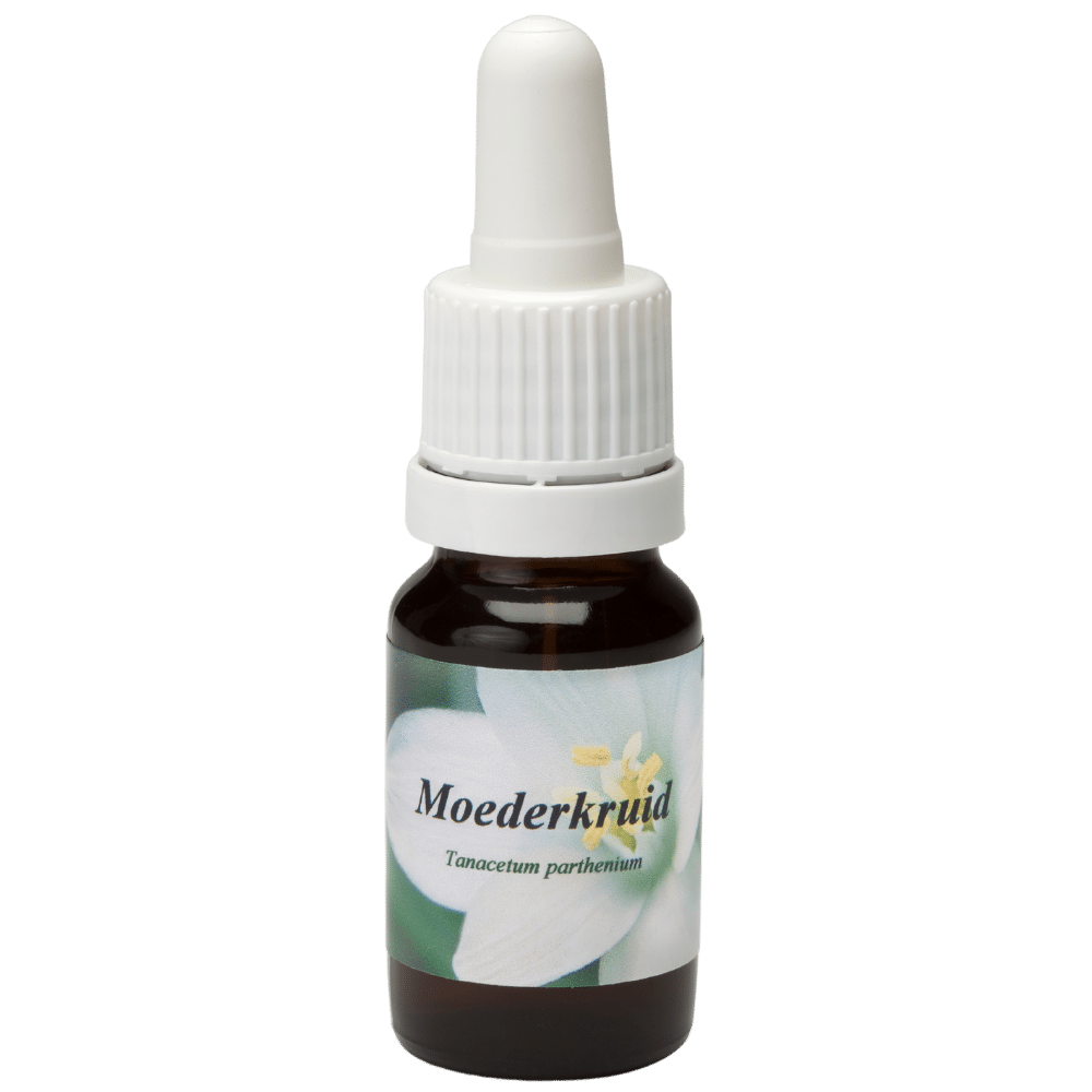 Pipette Bottle 10ml. Flower remedy Moederkruid | Star Remedies