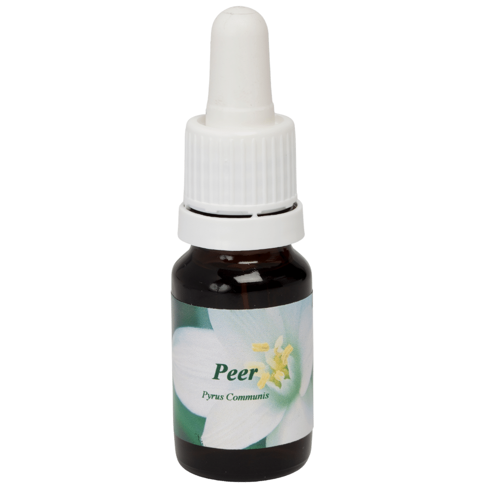 Pipette Bottle 10ml. Flower remedy Peer | Star Remedies