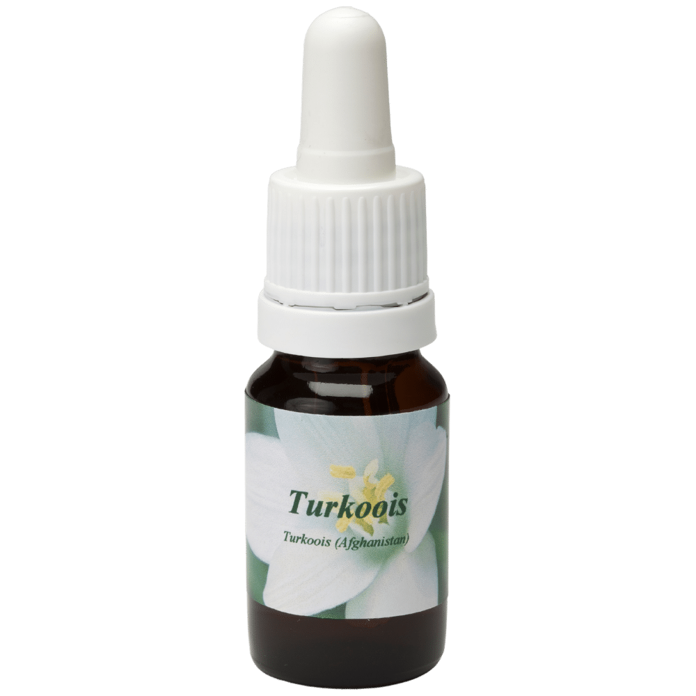 Pipette Bottle 10ml. Flower remedy Turkoois | Star Remedies