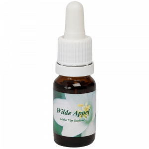 Pipette Bottle 10ml. Flower remedy Wilde Appel | Star Remedies