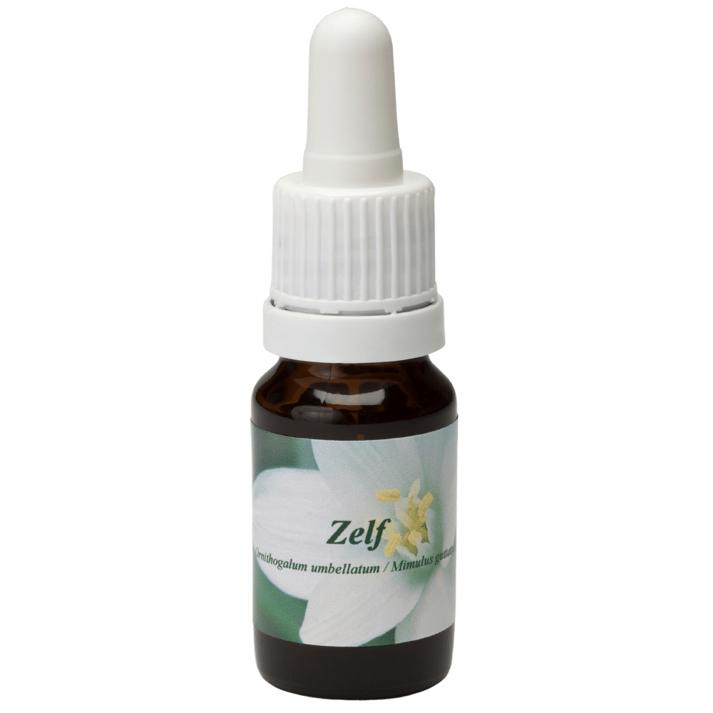 Flacon pipette 10ml. Remède floral Zelf | Star Remedies