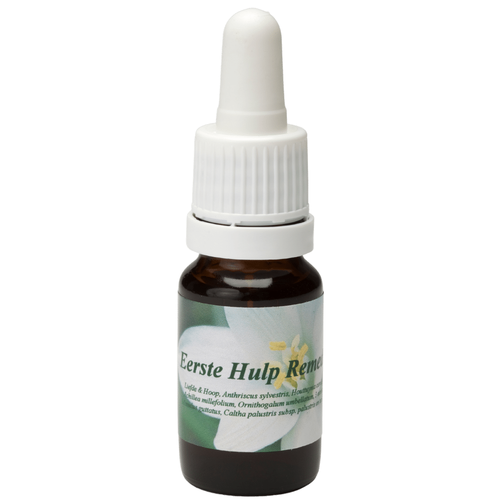 Pipette Bottle 10ml. Flower remedy Eerste Hulp Essence | Star Remedies