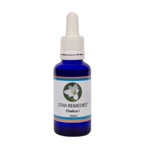 Botella Pipeta 30ml. Esencia Floral Chakra essence 1 | Star Remedies