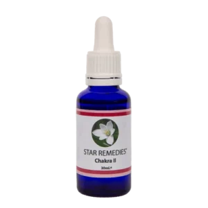 Flacon pipette 30ml. Essence de fleurs Chakra essence 2 | Star Remedies