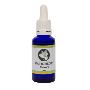 Botella Pipeta 30ml. Esencia floral Chakra essence 5 | Star Remedies