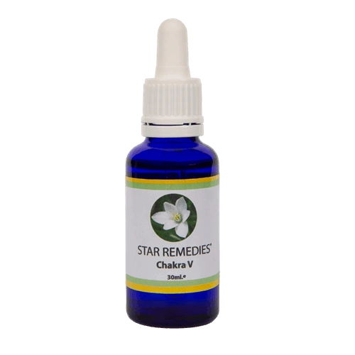 Botella Pipeta 30ml. Esencia floral Chakra essence 5 | Star Remedies