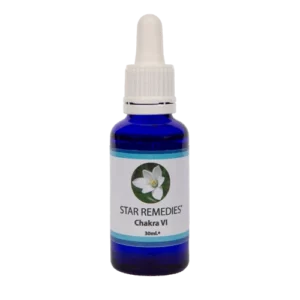 Flacon pipette 30ml. Essence de fleurs Chakra essence 6 | Star Remedies