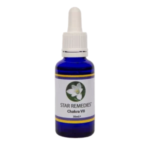 Botella Pipeta 30ml. Esencia Floral Esencia Chakra 7 | Star Remedies