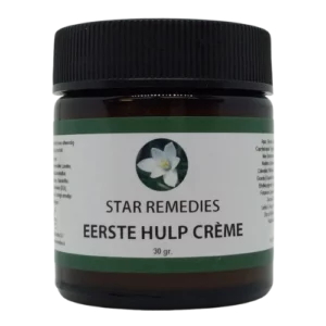 Pipettenflasche 30ml. Blütenessenz Rescue Creme 30 gr. | Star Remedies