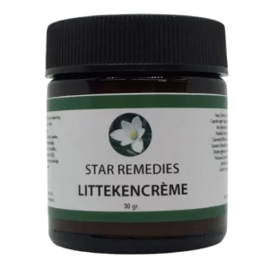 Pipettenflasche 30ml. Blütenessenz Narbencreme 30gr. | Star Remedies