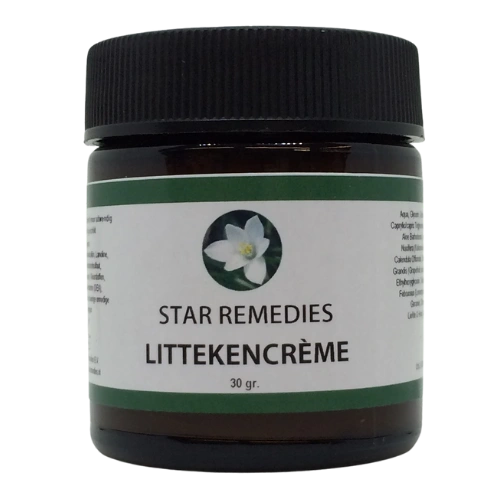 Pipettenflasche 30ml. Blütenessenz Narbencreme 30gr. | Star Remedies