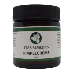 Pipettenflasche 30ml. Blütenessenz Rimple Creme 30gr. | Star Remedies