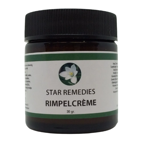 Pipettenflasche 30ml. Blütenessenz Rimple Creme 30gr. | Star Remedies