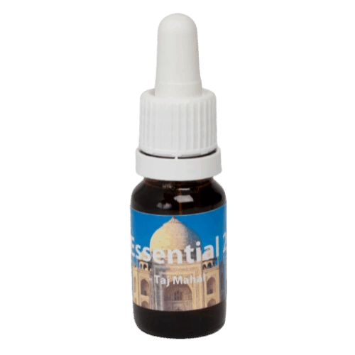 Flacone a pipetta 30ml. Essenza floreale essenziale 2 - Taj Mahal 10ml. | Rimedi stellari